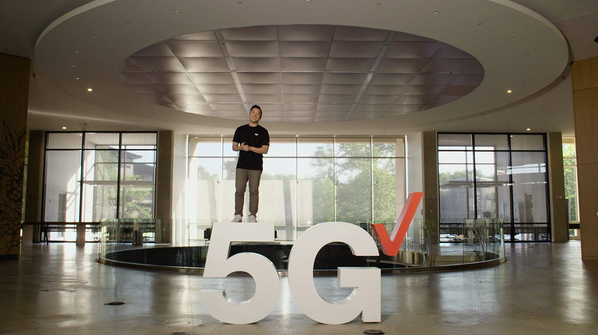 Join us on Verizon 5G